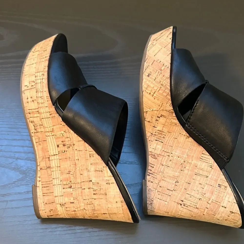 Franco Sarto Black Leather 4